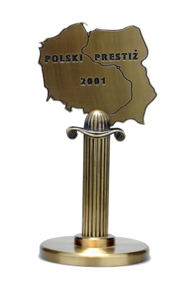 Statuetka Polski Prestiż 2001